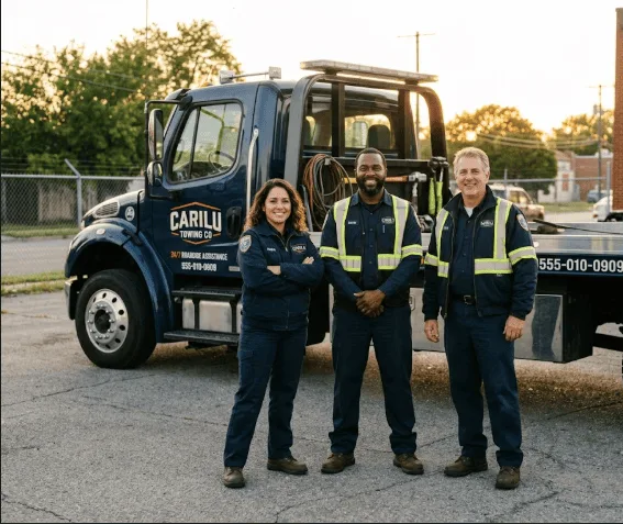 Heavy Duty Towing company in Woodbine, GA
